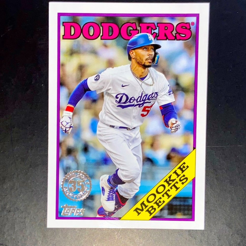 Mookie Betts - 35th Anniversary 2023 Topps Series Two #2T88-39